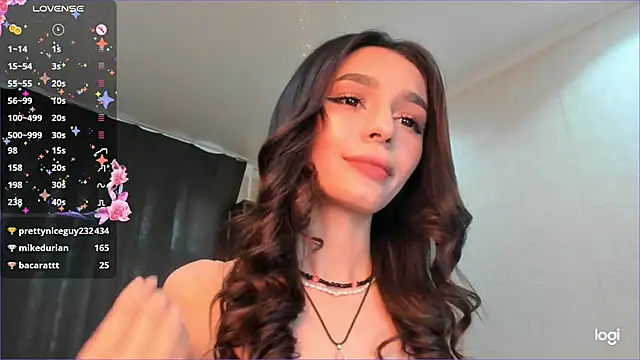 Snapshot of Lisolin chatting on January 2025 11:08:02 AM Lisolin online show from January 2025 11:08:02 AM