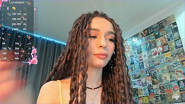 Snapshot of Lisolin chatting on October 2025 12:48:02 PM Lisolin online show from October 2025 12:48:02 PM