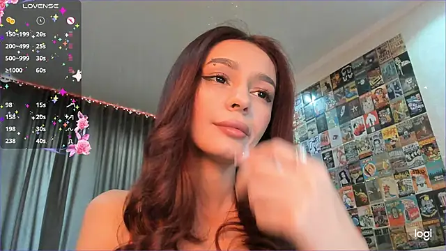 Snapshot of Lisolin chatting on March 2026 08:42:02 AM Lisolin online show from March 2026 08:42:02 AM