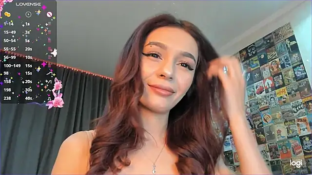 Snapshot of Lisolin chatting on April 2026 12:49:01 PM Lisolin online show from April 2026 12:49:01 PM