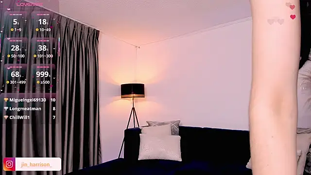 Jin-harrison online show from February 2025 06:35:01 AM