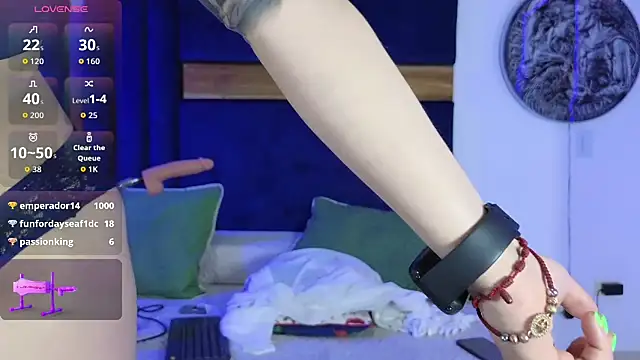 Snapshot of Andromeda-jade chatting on April 2026 04:46:01 AM Andromeda-jade online show from April 2026 04:46:01 AM