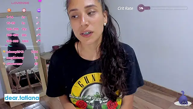 tatianacam online show from January 2025 01:31:02 AM