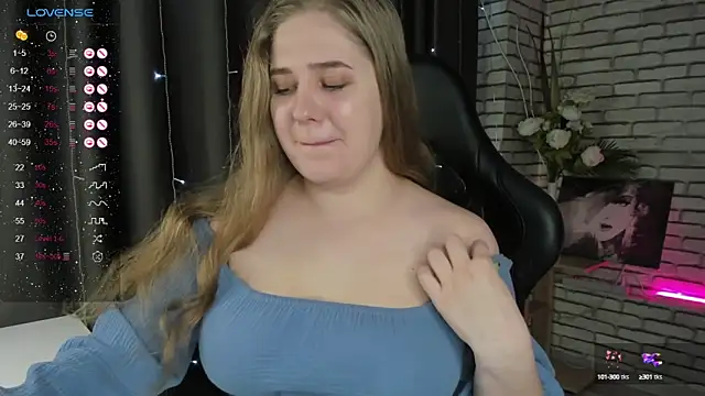 Megan Violer online show from January 2025 03:35:01 PM