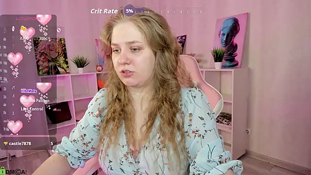 Megan Violer online show from March 2026 05:28:01 PM