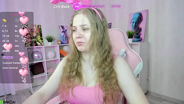 Megan Violer online show from March 2026 05:29:01 PM