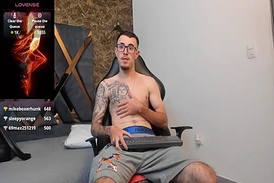 CodyWalkerR online show from December 2024 11:21:01 PM