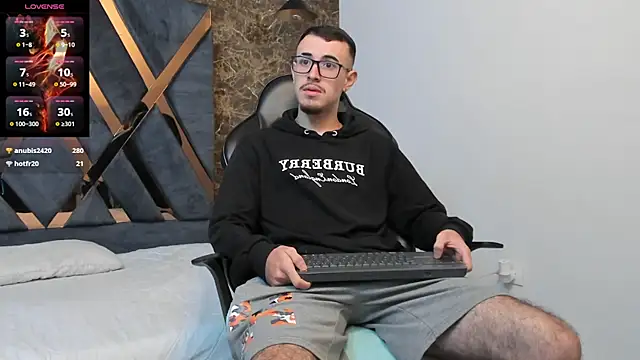 CodyWalkerR online show from March 2025 05:38:02 PM