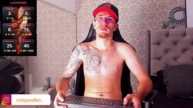 CodyWalkerR online show from December 2025 05:19:02 PM