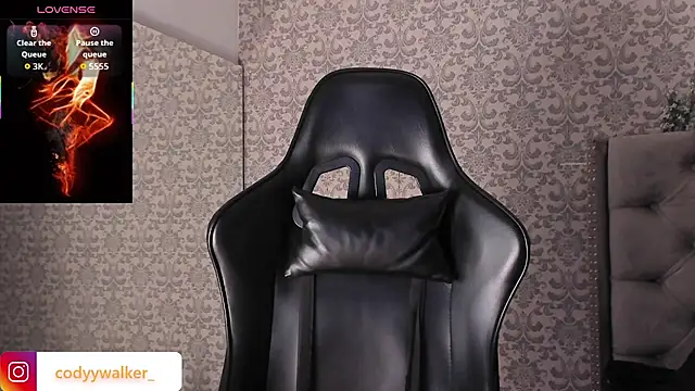 Snapshot of CodyWalkerR chatting on December 2025 05:21:01 PM CodyWalkerR online show from December 2025 05:21:01 PM