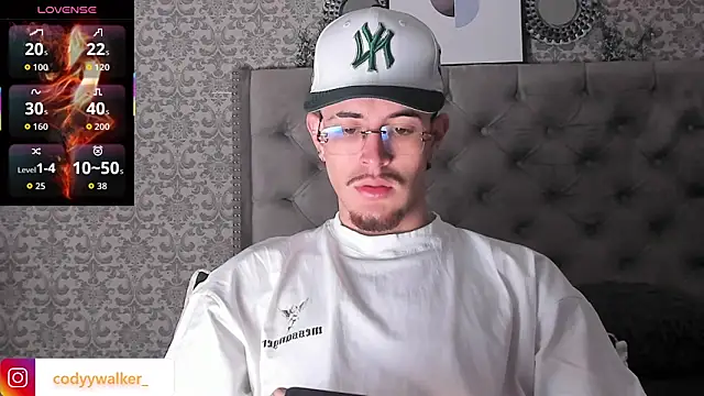 Snapshot of CodyWalkerR chatting on January 2026 05:15:02 PM CodyWalkerR online show from January 2026 05:15:02 PM