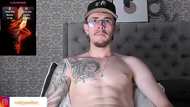 Snapshot of CodyWalkerR chatting on January 2026 08:47:02 PM CodyWalkerR online show from January 2026 08:47:02 PM