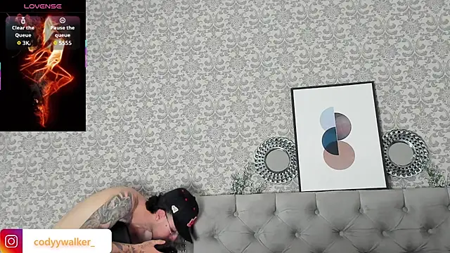 Snapshot of CodyWalkerR chatting on January 2026 05:28:02 PM CodyWalkerR online show from January 2026 05:28:02 PM