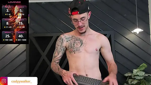 Snapshot of CodyWalkerR chatting on February 2026 06:40:02 AM CodyWalkerR online show from February 2026 06:40:02 AM