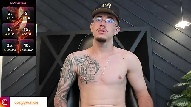 Snapshot of CodyWalkerR chatting on February 2026 05:11:02 AM CodyWalkerR online show from February 2026 05:11:02 AM