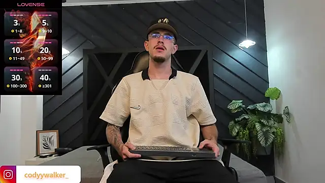 Snapshot of CodyWalkerR chatting on February 2026 05:11:01 AM CodyWalkerR online show from February 2026 05:11:01 AM