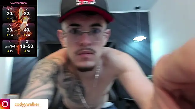 Snapshot of CodyWalkerR chatting on February 2026 05:14:01 AM CodyWalkerR online show from February 2026 05:14:01 AM