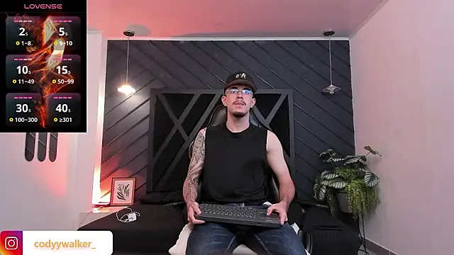 Snapshot of CodyWalkerR chatting on February 2026 05:14:02 AM CodyWalkerR online show from February 2026 05:14:02 AM