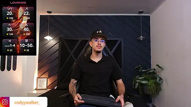 Snapshot of CodyWalkerR chatting on February 2026 05:19:02 AM CodyWalkerR online show from February 2026 05:19:02 AM