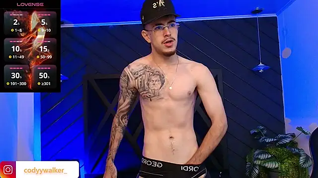 Snapshot of CodyWalkerR chatting on February 2026 05:18:02 AM CodyWalkerR online show from February 2026 05:18:02 AM