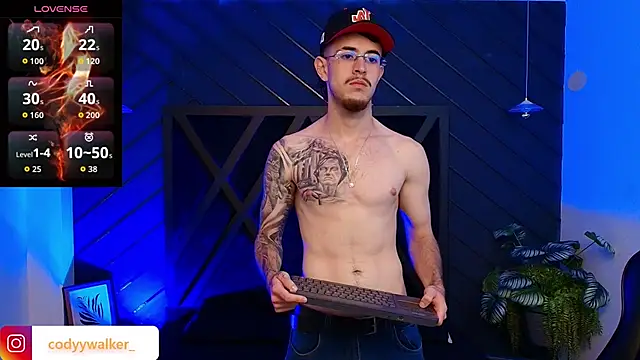 Snapshot of CodyWalkerR chatting on February 2026 05:30:02 AM CodyWalkerR online show from February 2026 05:30:02 AM