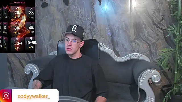 CodyWalkerR online show from April 2026 11:16:02 PM