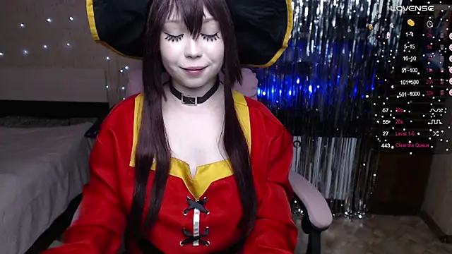 Vanessa AmiX online show from December 2024 01:29:02 PM