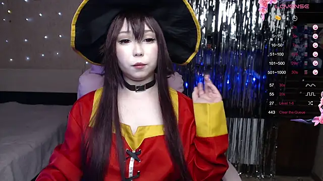 Vanessa AmiX online show from January 2025 11:04:02 AM