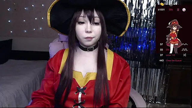 Vanessa AmiX online show from February 2025 01:50:01 PM