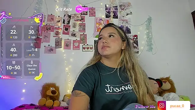 Snapshot of Pucaa_ chatting on March 2026 01:54:02 AM Pucaa online show from March 2026 01:54:02 AM