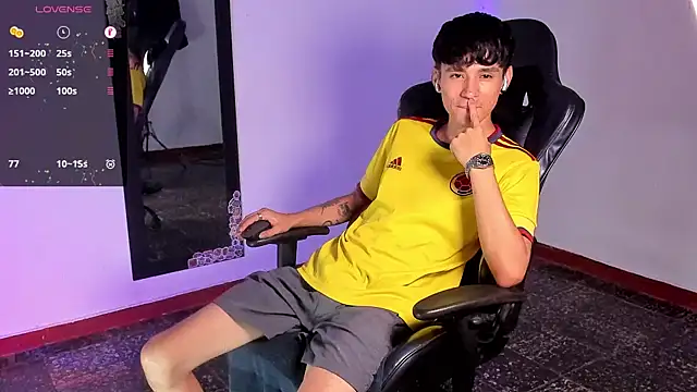 Snapshot of cute_diego_ chatting on January 2025 07:19:02 AM cute diego online show from January 2025 07:19:02 AM