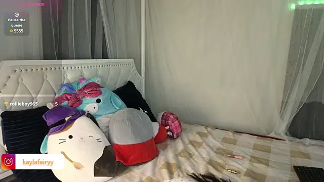 lovekaylaa online show from December 2024 11:26:01 AM