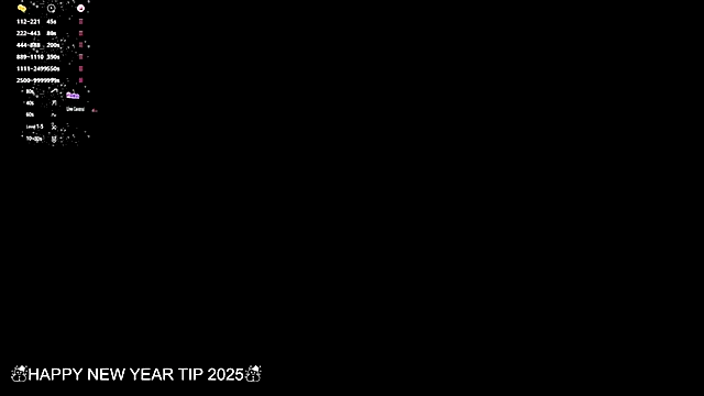 Snapshot of _LISA_BABYMETAL_ chatting on December 2024 12:04:01 PM LISA BABYMETAL online show from December 2024 12:04:01 PM