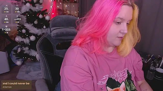 lissamuff online show from December 2025 02:33:01 PM