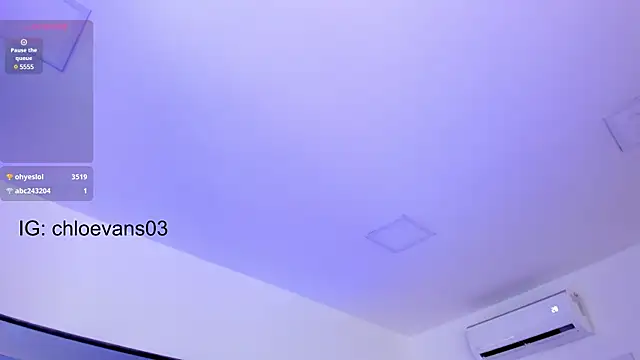 Chloe evans   online show from March 2025 02:45:02 PM