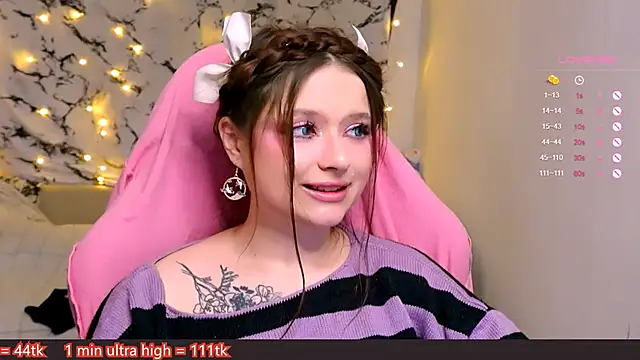 me  hanna online show from February 2025 09:28:01 PM