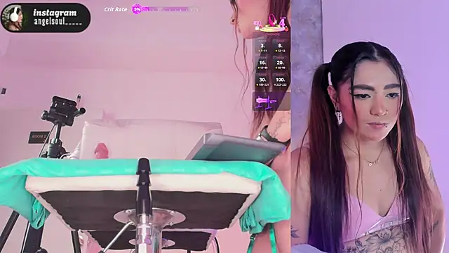 Angelst   online show from October 2025 06:53:02 AM