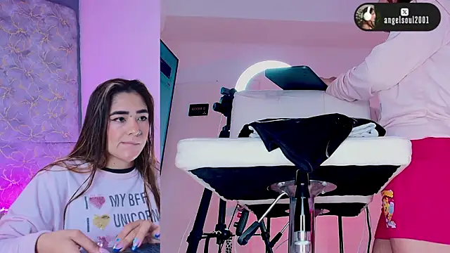 Angelst   online show from February 2026 08:09:01 AM