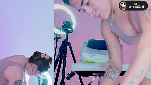 Angelst   online show from March 2026 08:09:01 AM