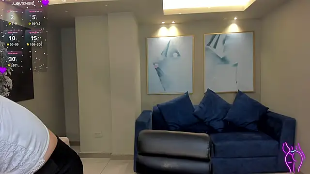 MollySundersX online show from November 2025 08:53:01 PM