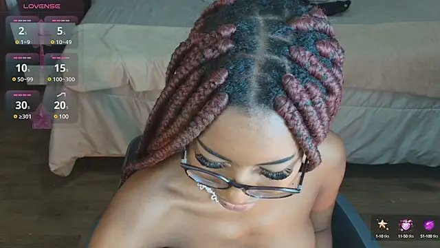 Raquel jones online show from February 2025 05:57:02 PM