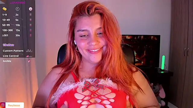 Fieryfenixx online show from December 2024 06:44:02 AM