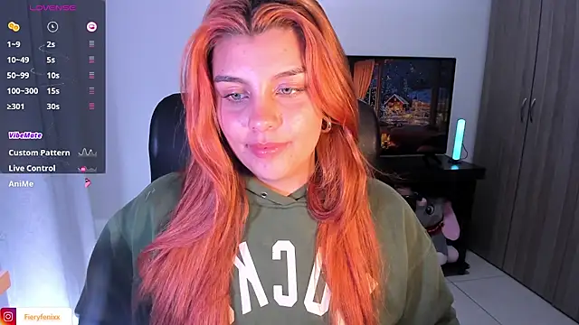 Fieryfenixx online show from December 2024 09:51:01 AM