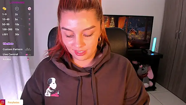 Fieryfenixx online show from December 2024 04:53:01 AM