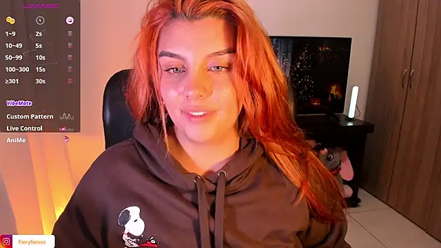 Fieryfenixx online show from December 2024 06:17:01 PM
