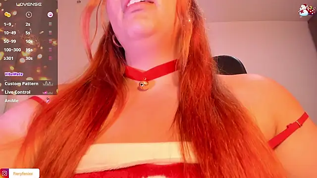 Fieryfenixx online show from December 2024 05:59:02 AM