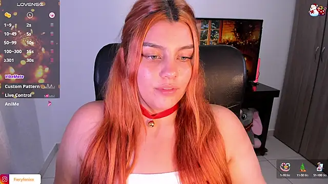 Fieryfenixx online show from December 2024 09:03:01 AM