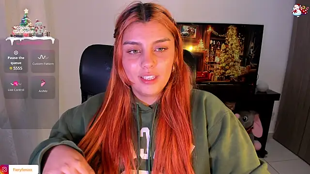 Fieryfenixx online show from December 2024 05:01:01 AM