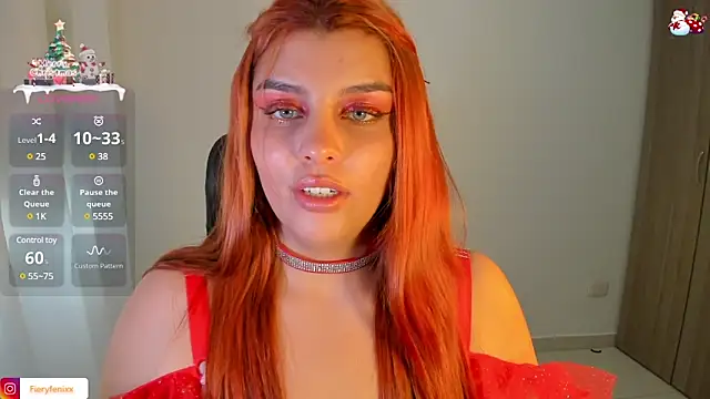 Fieryfenixx online show from December 2024 05:13:01 PM