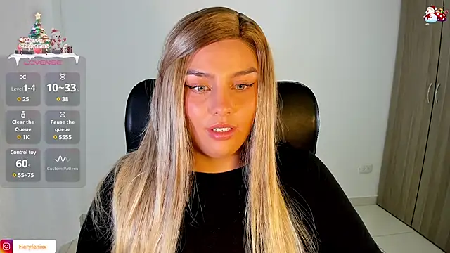 Fieryfenixx online show from December 2024 03:37:01 AM
